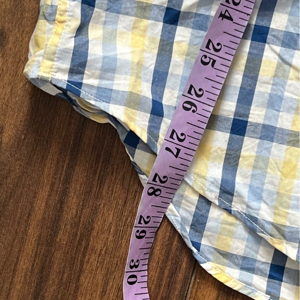 Nautica Plaid Button-Up Shirt – Classic Fit – Size XL - Picture 10 of 11